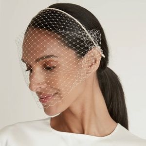 Jennifer Behr - Voilette Headband Veil